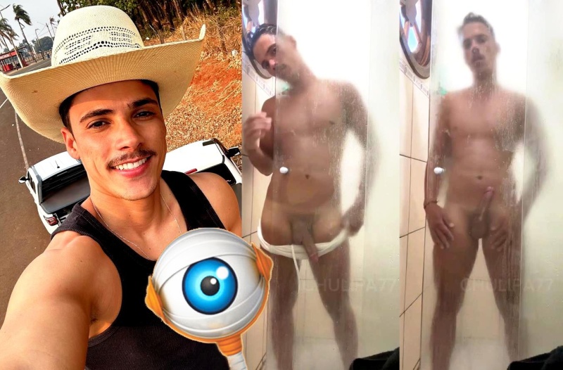 JustTheGays thumbnail for Chulipa77 jerks off in the bathroom - amateur gay porn from OnlyFans, MyVidster, GayForFans and more! - Jerk Off, Latin, Solo