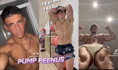 JustTheGays thumbnail for Compilation - sexy young muscle boys showing off will make you want to cum - amateur gay porn from OnlyFans, MyVidster, GayForFans and more! - Muscle, Young & Twink