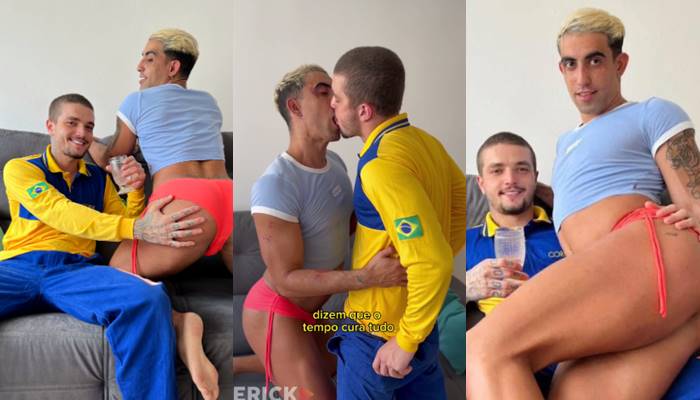 JustTheGays thumbnail for Erick Diaz fucks a hole - amateur gay porn from OnlyFans, MyVidster, GayForFans and more! - Anal