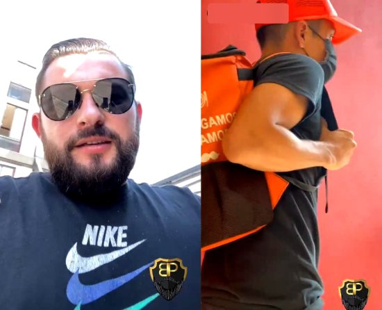 JustTheGays thumbnail for Fucking with the delivery driver – barbon_poblano - amateur gay porn from OnlyFans, MyVidster, GayForFans and more! - Anal, Latin