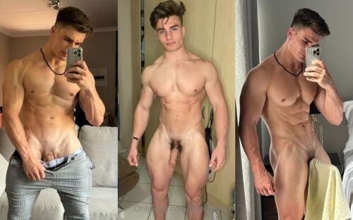 JustTheGays thumbnail for Jamesinternational / therealpeachy_d – a compilation - amateur gay porn from OnlyFans, MyVidster, GayForFans and more! - Jerk Off, Solo