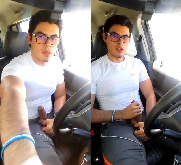 JustTheGays thumbnail for Latin guy jerks off in the car - amateur gay porn from OnlyFans, MyVidster, GayForFans and more! - Jerk Off, Latin, Solo