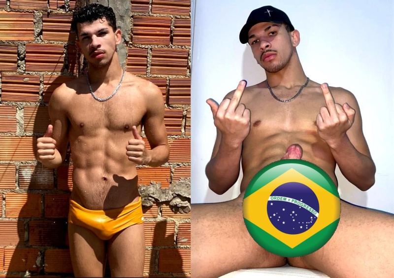 JustTheGays thumbnail for Marcos Quinho gets a blowjob - amateur gay porn from OnlyFans, MyVidster, GayForFans and more! - Oral