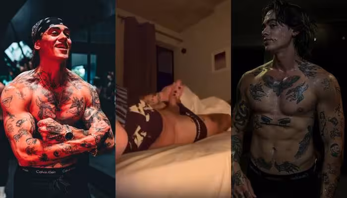 JustTheGays thumbnail for Mike De Beer jerks off - amateur gay porn from OnlyFans JustForFans GayForFans - 