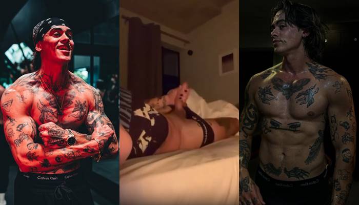 JustTheGays thumbnail for Mike De Beer jerks off - amateur gay porn from OnlyFans, MyVidster, GayForFans and more! - Jerk Off, Solo