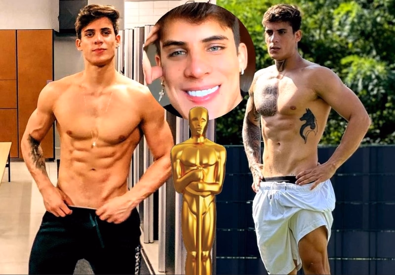 JustTheGays thumbnail for Quick click of Tiago Ramos showing off his cock - amateur gay porn from OnlyFans JustForFans GayForFans - 