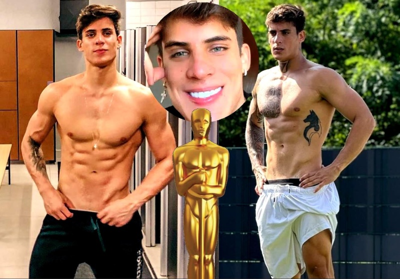 JustTheGays thumbnail for Quick click of Tiago Ramos showing off his cock - amateur gay porn from OnlyFans, MyVidster, GayForFans and more! - Latin, Solo