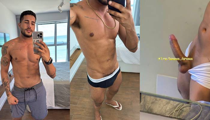 JustTheGays thumbnail for Vitor Andrade (Vitorandradeofi) showing off his big hard cock - amateur gay porn from OnlyFans, MyVidster, GayForFans and more! - Shower, Solo, video