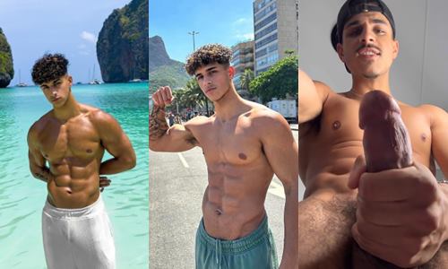 JustTheGays thumbnail for Sepanta Arya (hunksep) degrades you while he cums above you - amateur gay porn from OnlyFans, MyVidster, GayForFans and more! - Jerk Off, Solo