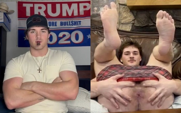 JustTheGays thumbnail for Sterfrank08 – verbal abuse - amateur gay porn from OnlyFans, MyVidster, GayForFans and more! - Solo