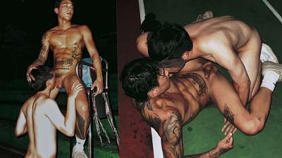 JustTheGays thumbnail for Swang – outdoor with a high school graduate - amateur gay porn from OnlyFans, MyVidster, GayForFans and more! - Outdoor