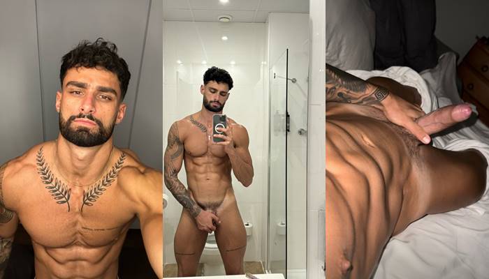 JustTheGays thumbnail for Yanni Nicolau blowjob and jerk compilation - amateur gay porn from OnlyFans, MyVidster, GayForFans and more! - Jerk Off, Oral