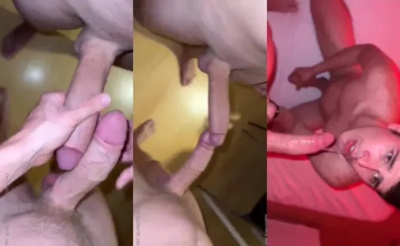 JustTheGays thumbnail for Alberth Pineda and anonymous guy suck each other - amateur gay porn from OnlyFans JustForFans GayForFans - Anonymous, Latin, Oral