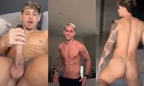 JustTheGays thumbnail for Alex Mendes jerks off and cums for you – Alexwm10 - amateur gay porn from OnlyFans JustForFans GayForFans - 