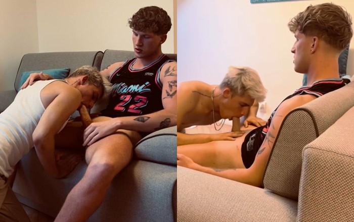 JustTheGays thumbnail for Alex65xxx – getting head from a twink - amateur gay porn from OnlyFans, MyVidster, GayForFans and more! - Oral, Young & Twink