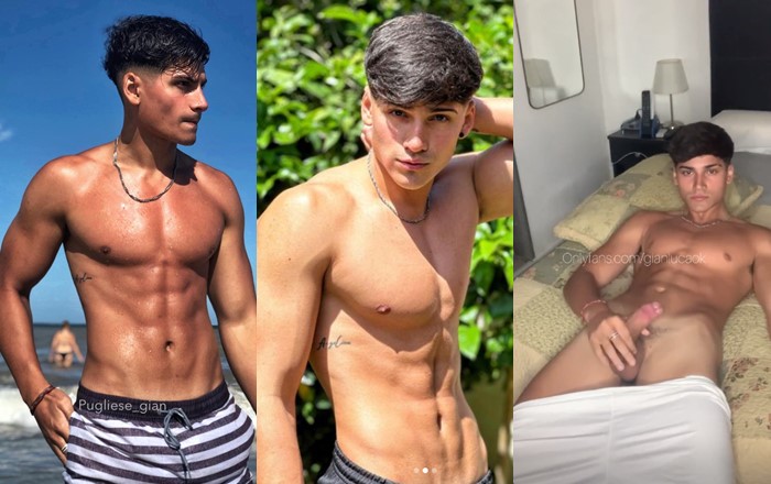 JustTheGays thumbnail for Gianluca Pugliese (gianlucaok) – laying back and jerking myself off - amateur gay porn from OnlyFans, MyVidster, GayForFans and more! - Jerk Off, Young & Twink, Solo
