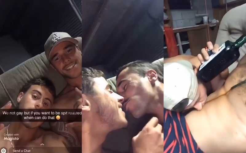 JustTheGays thumbnail for Guys get drunk and fool around - amateur gay porn from OnlyFans, MyVidster, GayForFans and more! - video
