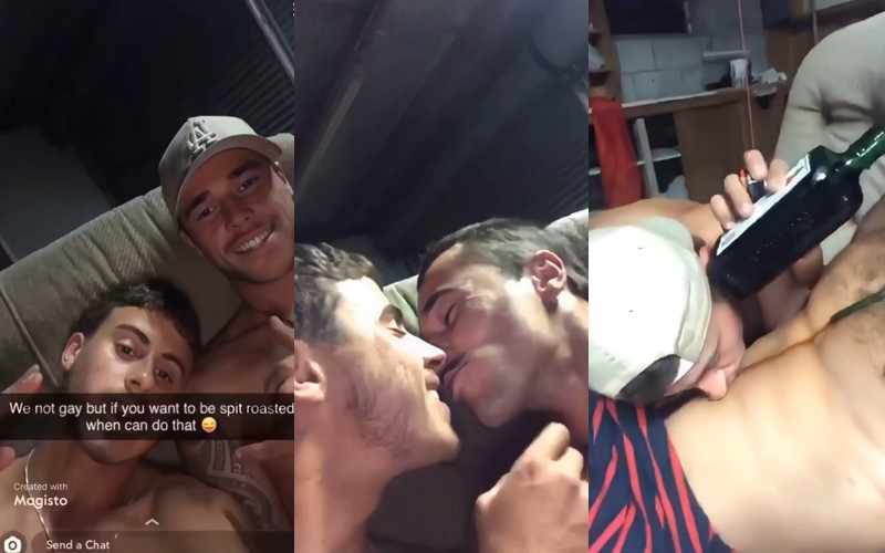 JustTheGays thumbnail for Guys get drunk and fool around - amateur gay porn from OnlyFans, MyVidster, GayForFans and more! - video