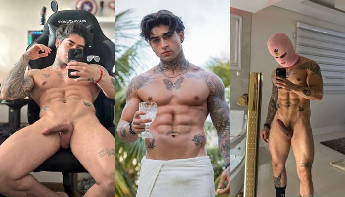 JustTheGays thumbnail for Buff stud Henrique Lima strokes his cock – hot compilation - amateur gay porn from OnlyFans, MyVidster, GayForFans and more! - Latin, Jerk Off, Solo