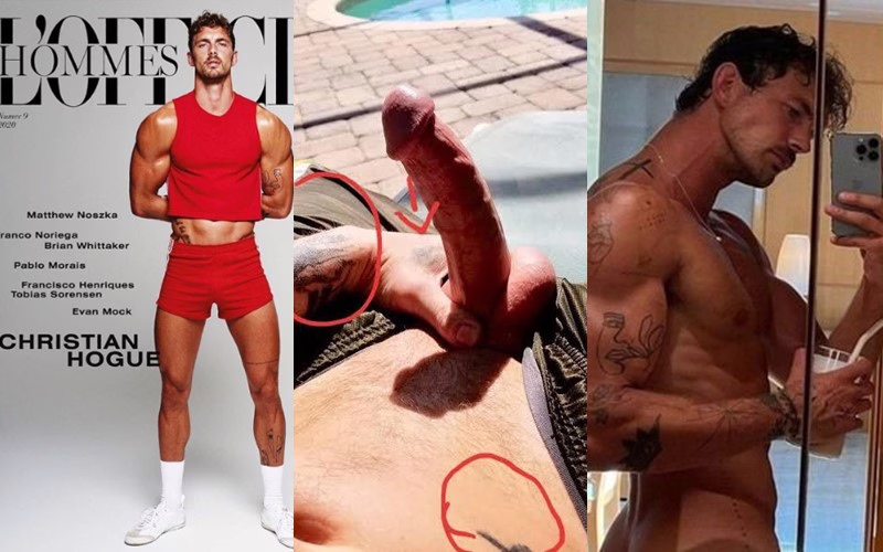 JustTheGays thumbnail for Muscle god Hoguesdirtylaundry – hot compilation video - amateur gay porn from OnlyFans JustForFans GayForFans - 