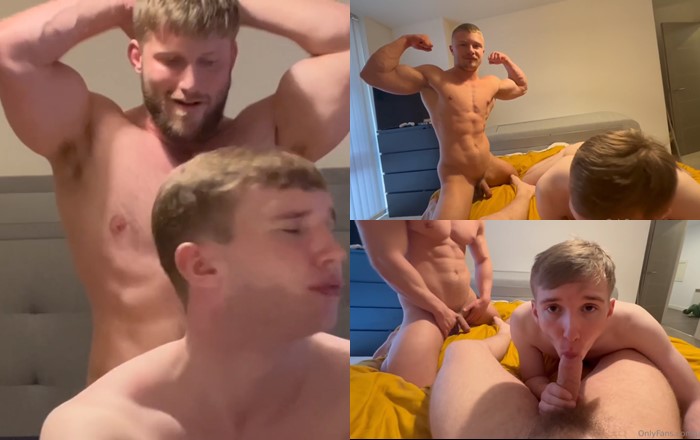 JustTheGays thumbnail for Jaxonvers2 – a threesome with a twink - amateur gay porn from OnlyFans, MyVidster, GayForFans and more! - Anal, Group, Young & Twink