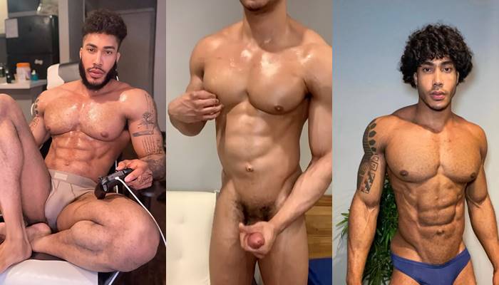 JustTheGays thumbnail for Ripped hottie Michael Privius (monsternova) jerks off and cums - amateur gay porn from OnlyFans, MyVidster, GayForFans and more! - Big Cock, Jerk Off, Solo