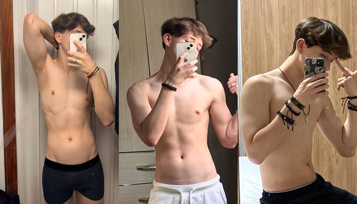 JustTheGays thumbnail for TikToker Zack (isaaqqdias) – jerk off compilation - amateur gay porn from OnlyFans, MyVidster, GayForFans and more! - Jerk Off, Young & Twink, Solo