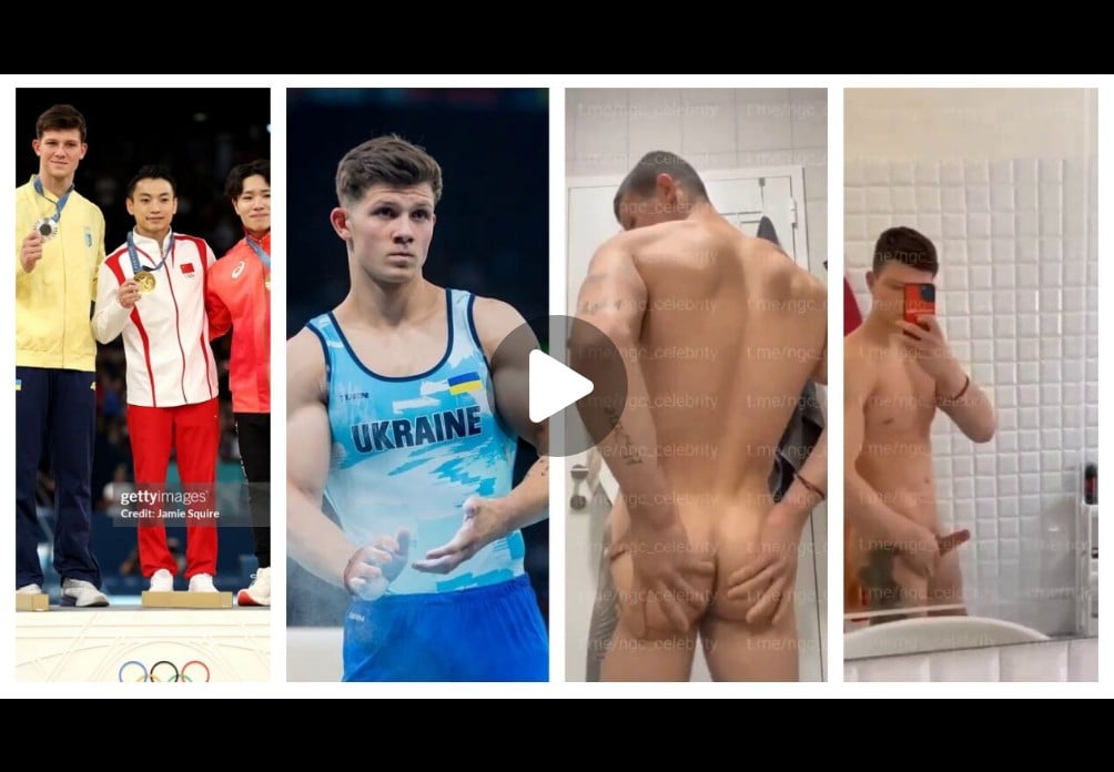 JustTheGays thumbnail for Leaked video of Ukrainian Olympic gymnast jerking off - amateur gay porn from OnlyFans, MyVidster, GayForFans and more! - Jerk Off, Solo