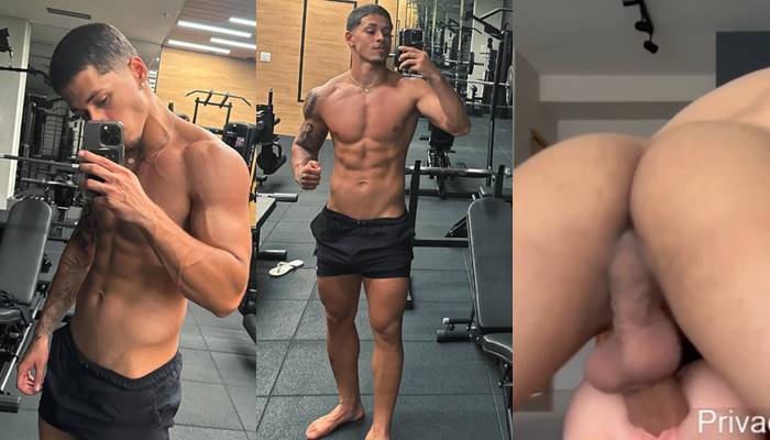 JustTheGays thumbnail for Ripped hung stud Alex Mendes (Alexwm10) fucks a sex toy - amateur gay porn from OnlyFans, MyVidster, GayForFans and more! - Toys, Solo