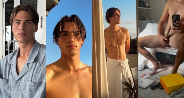 JustTheGays thumbnail for Hot young rich kid jerks his cute skinny dick - compilation - amateur gay porn from OnlyFans, MyVidster, GayForFans and more! - Jerk Off, Solo