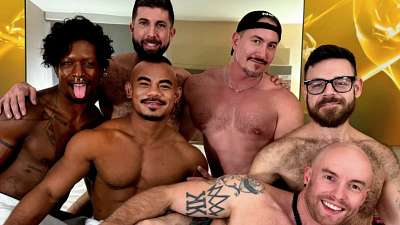JustTheGays thumbnail for Sleazy hotel group fuck in NYC – Rick and Griff, J. Hound, Jason Luna, Jonzu, HeightsHoundsXX, Jordan Jameson - amateur gay porn from OnlyFans, MyVidster, GayForFans and more! - Anal, Bareback, Group