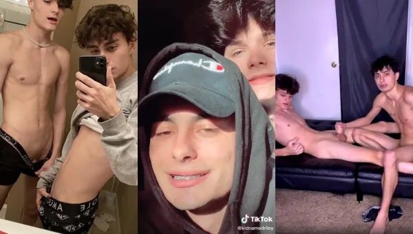 JustTheGays thumbnail for Jerking together on laundry day – Kidnamedriley - amateur gay porn from OnlyFans, MyVidster, GayForFans and more! - Jerk Off, Young & Twink