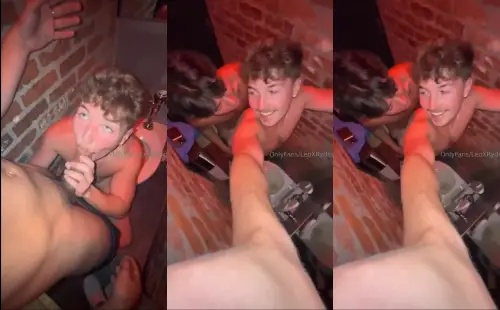 JustTheGays thumbnail for LeoXRyder – fucking in the club bathroom - amateur gay porn from OnlyFans, MyVidster, GayForFans and more! - Anal, Young & Twink