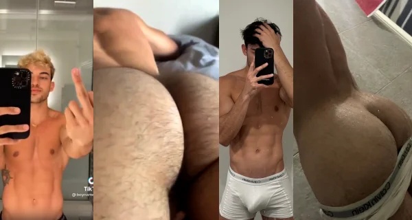 JustTheGays thumbnail for TikToker Luiscapecchi / boynamedluis – a compilation - amateur gay porn from OnlyFans, MyVidster, GayForFans and more! - Solo