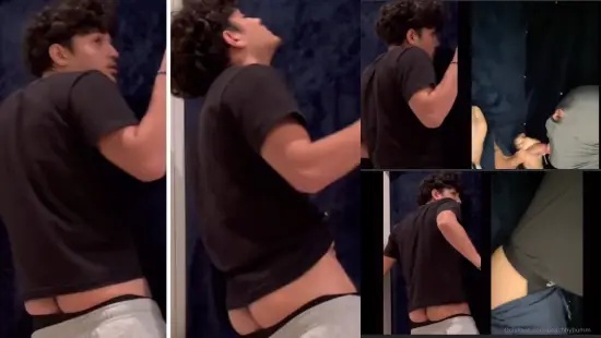 JustTheGays thumbnail for Peachhybumm – anon suck and fuck at the gloryhole - amateur gay porn from OnlyFans, MyVidster, GayForFans and more! - Anonymous, Anal