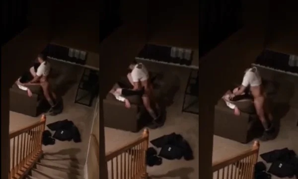 JustTheGays thumbnail for Secretly recording my husband fuck his hookup in the basement - amateur gay porn from OnlyFans, MyVidster, GayForFans and more! - Anal