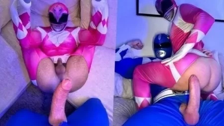 JustTheGays thumbnail for TenInchTopXXX fucking a lucky bottom – the blue Power Ranger unleashes his massive cock - amateur gay porn from OnlyFans, MyVidster, GayForFans and more! - Anal, Bareback, Big Cock