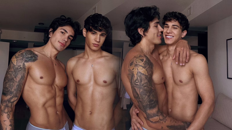 JustTheGays thumbnail for Sexy fucker Alejandro Pino (hotalex6) bottoms for stunning young stud Angel Dario Garcia (Alann23) - amateur gay porn from OnlyFans JustForFans GayForFans - 