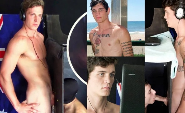 JustTheGays thumbnail for Aussie gets anon head through the gloryhole - amateur gay porn from OnlyFans, MyVidster, GayForFans and more! - Anonymous, Oral