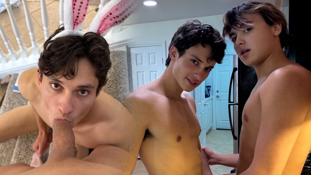 JustTheGays thumbnail for CJ Clark (cjclarkofficial) sucks Valentino Aston on the stairs - amateur gay porn from OnlyFans, MyVidster, GayForFans and more! - Oral, Young & Twink