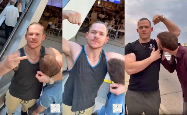 JustTheGays thumbnail for Hot young dom guys using their worthless sub – a compilation - amateur gay porn from OnlyFans, MyVidster, GayForFans and more! - Group