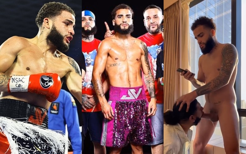 thumbnail for Fighter Josue Vargas gets a blowjob