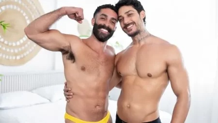 JustTheGays thumbnail for Markin Wolf and Jameson Taylor fuck - amateur gay porn from OnlyFans, MyVidster, GayForFans and more! - Anal, Bareback