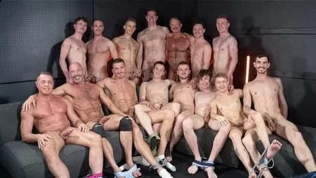 JustTheGays thumbnail for Huge dick 15 man orgy – Ace Banner, Andrew Connor, Apolo Adrii, Canyon Cole, Dylan Tides, Jay Stryker, Lane Colten, Legrand Wolf, Noah White, Reece Scott, Tyler Saint - amateur gay porn from OnlyFans, MyVidster, GayForFans and more! - Bareback, Big Cock, Group