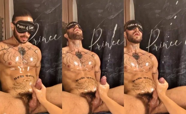 JustTheGays thumbnail for Prince of Edging – latin stud shoots a MASSIVE load of cum - amateur gay porn from OnlyFans, MyVidster, GayForFans and more! - Jerk Off