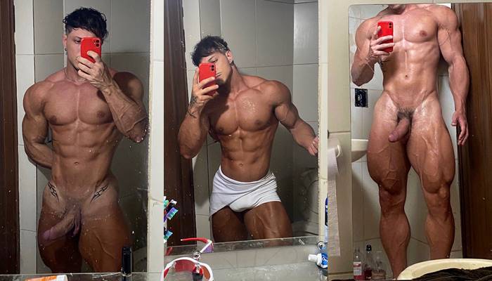 JustTheGays thumbnail for Muscle god Ramon Bastos (bastosdetona) destroys twink hole - amateur gay porn from OnlyFans, MyVidster, GayForFans and more! - Anal, Bareback, Muscle, Young & Twink, Big Cock