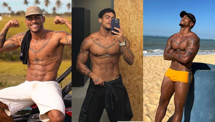 JustTheGays thumbnail for Vini Teixeira from Rancho do Maia shows off his cock in his underwear - amateur gay porn from OnlyFans, MyVidster, GayForFans and more! - video