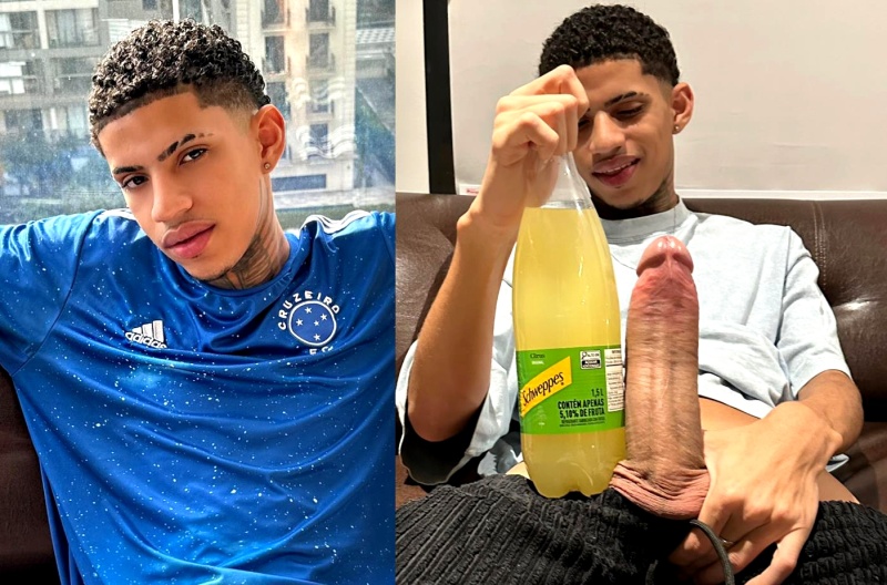 JustTheGays thumbnail for A compilation of a massive cock getting sucked and fucking - amateur gay porn from OnlyFans, MyVidster, GayForFans and more! - Anal, Latin, Oral, Bareback, Big Cock