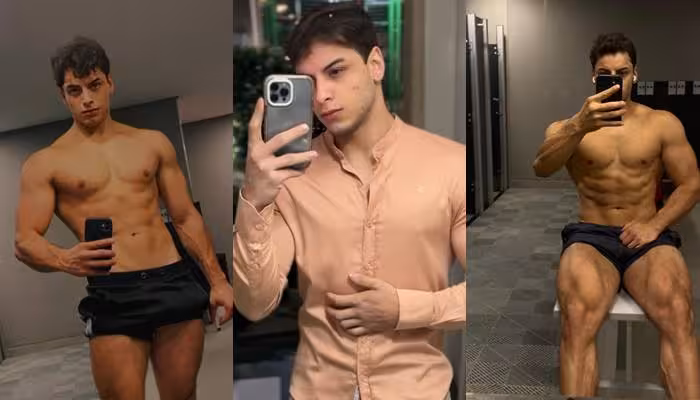 JustTheGays thumbnail for Alessandro Rhett jerks off - amateur gay porn from OnlyFans JustForFans GayForFans - 