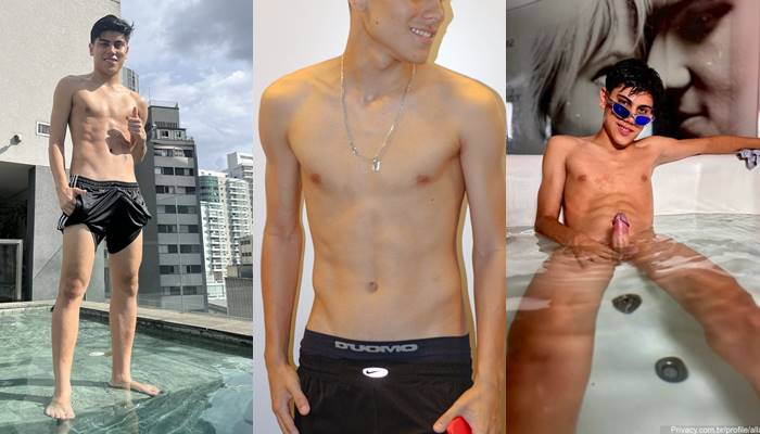 JustTheGays thumbnail for Allan Ozaki – jerking and sucking together ends with a facial - amateur gay porn from OnlyFans, MyVidster, GayForFans and more! - Oral, Jerk Off